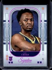 2025 Panini L.J. Cryer Base Autographs - Silver (Raw)