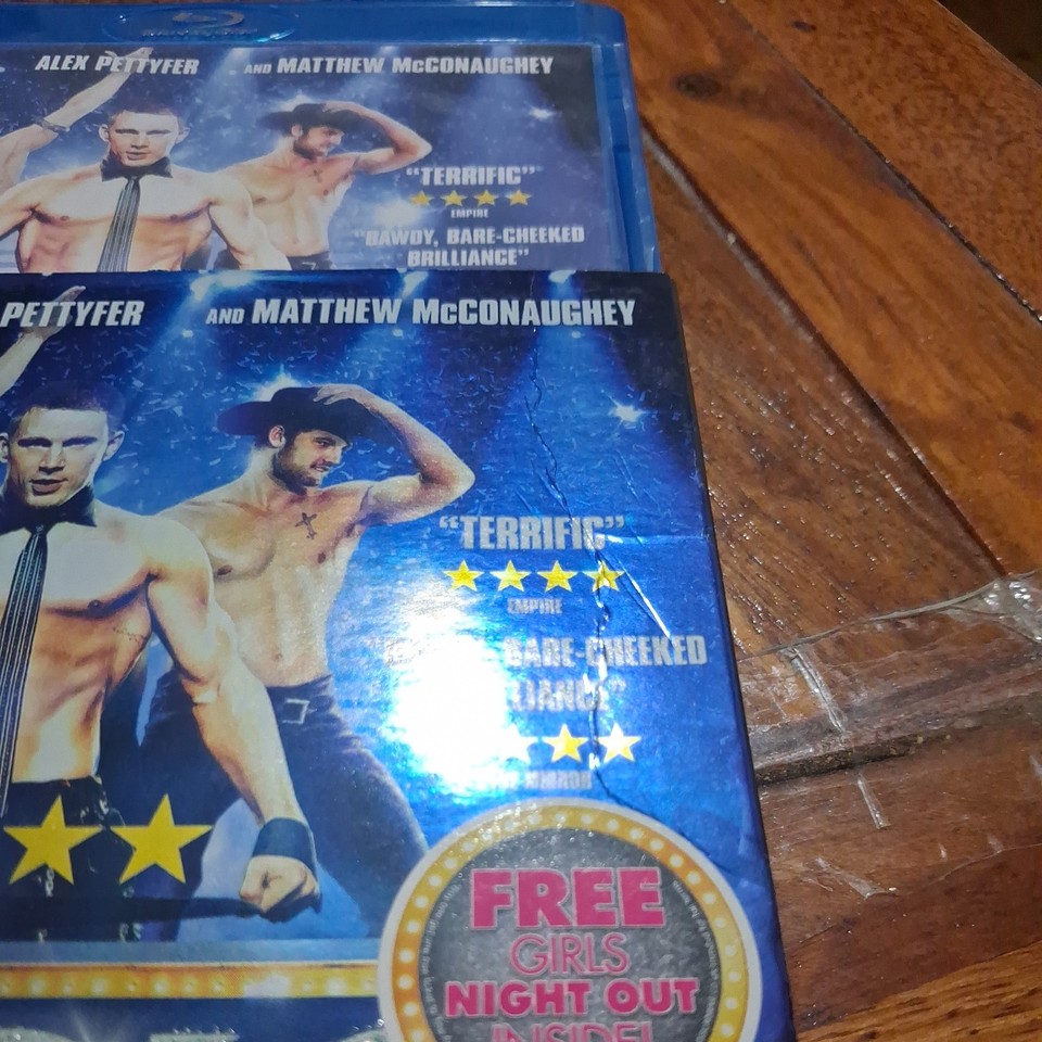 MAGIC MIKE - BLU-RAY DISC IN CARD OUTER SLEEVE | eBay UK