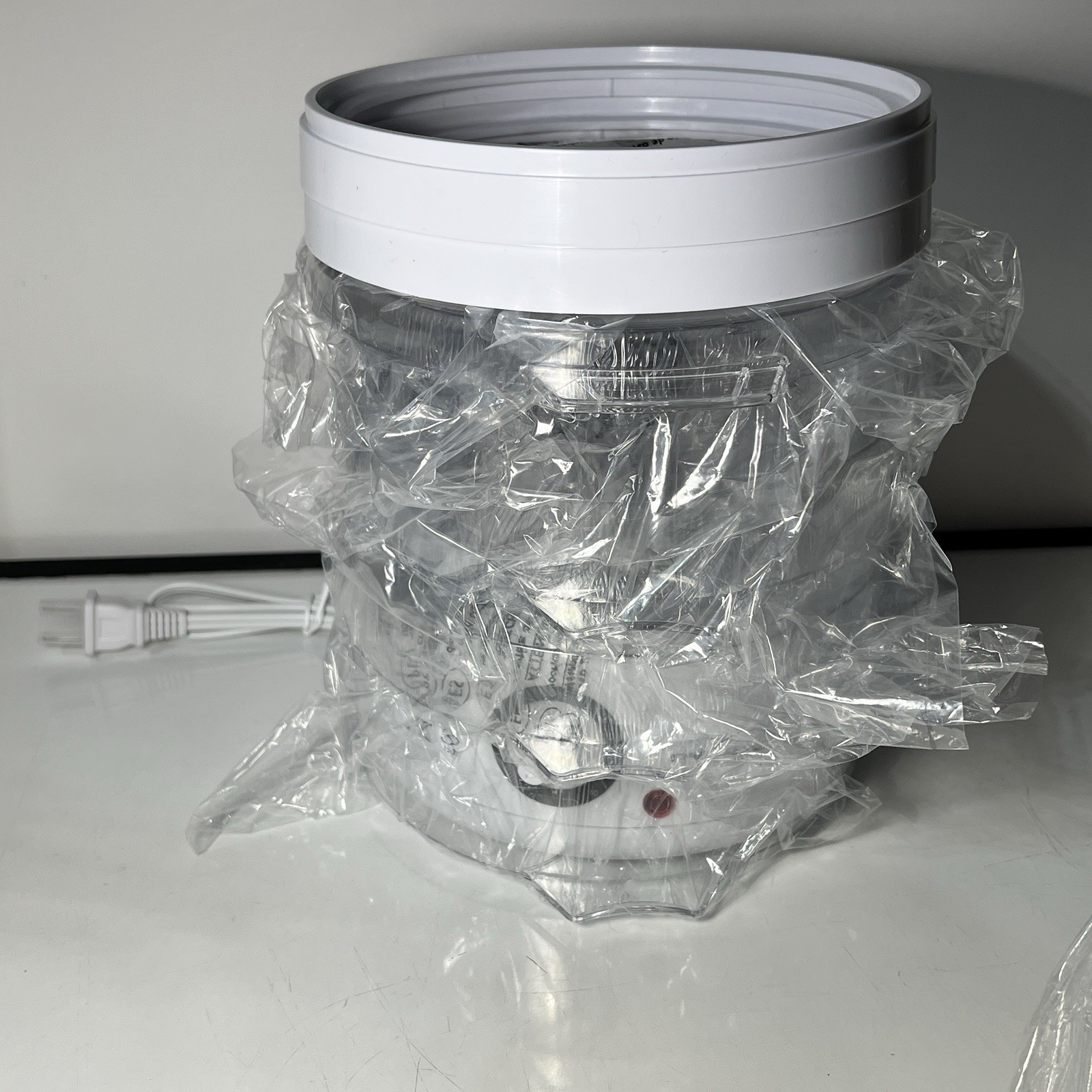 3 Tier Electric Food Steamer Cooker Healthy Vegetable Steaming 7 Quart Stackable