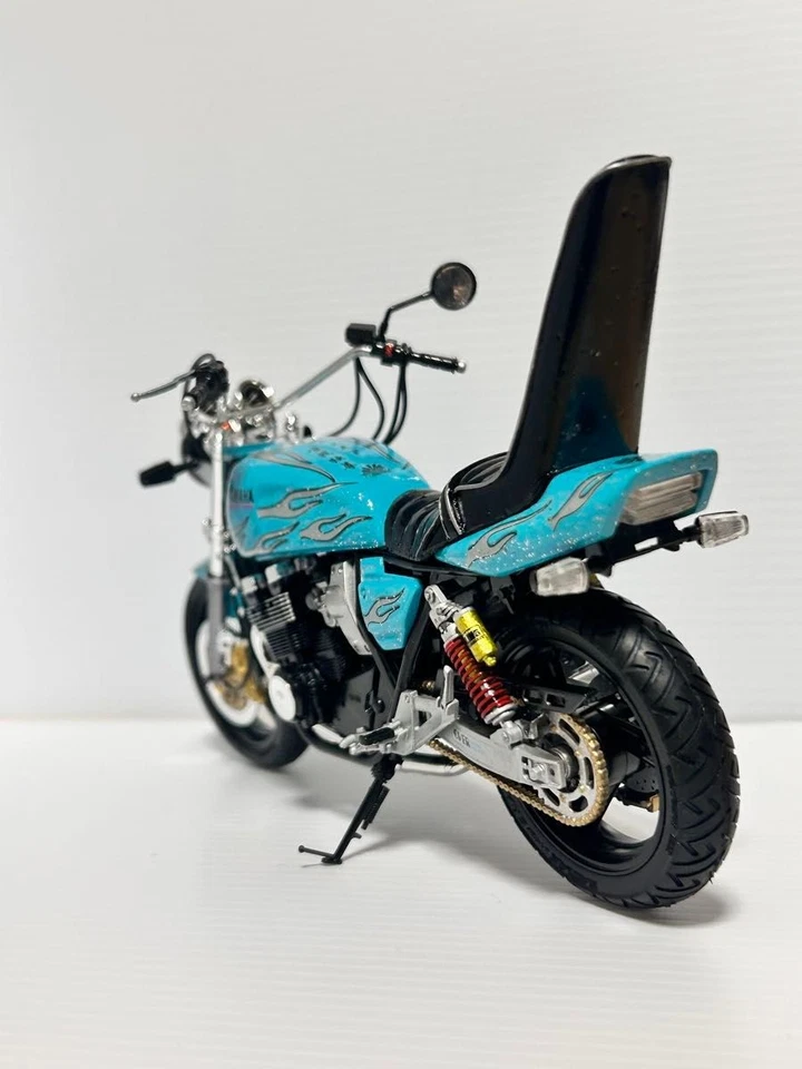 1/12 XJR Completed Plastic Model – Bosozoku Handmade Custom Motorcycle Japan - Image 3 of 4