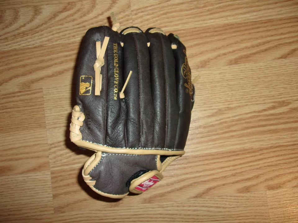 Rawlings Highlights Series Baseball Glove RHT Right Hand Throw 10.5in H105IBR - Image 2 of 3
