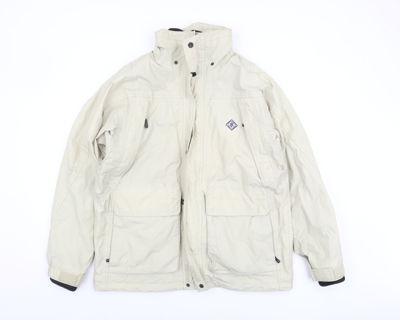 White Stuff Men's Beige Medium Softshell Jacket - image 1