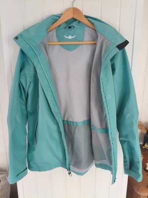 Skijacke Hardshelljacke Regenjacke Kaikkialla blau Größe 40