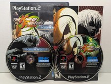 The King of Fighters 2002/2003 (PlayStation 2, PS2, 2005) CIB W/ Reg Card Tested