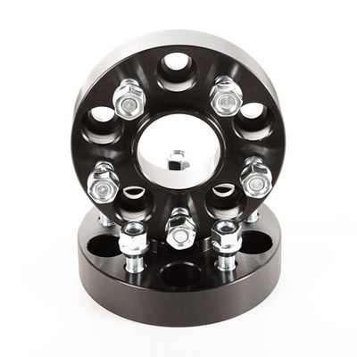 Rugged Ridge Wheel Spacers Black 1.25 inch Fits 15-18 Jeep Renegade