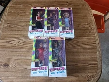 Spice Girls 'On Tour' 1998 complete set near mint- store stock condition in box
