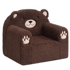 Animal Series Kid's Chair, Ultra-Soft Comfy Foam Filled Toddler Sofa Chair, C...