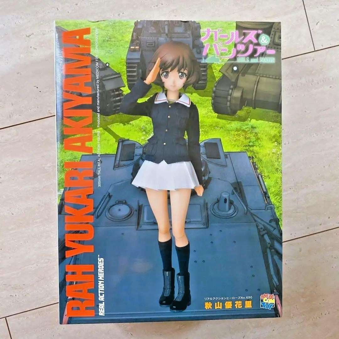 未開封】RAH 西住みほ 「ガールズ＆パンツァー」 リアルアクション