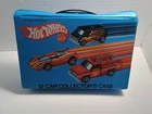 VINTAGE Hot Wheels Redlines 12 Car Collector’s Case GOOD CONDITION
