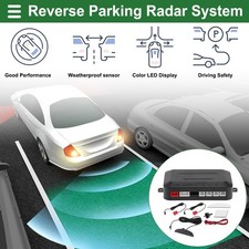 Reverse Backup Radar System Reverse Parking Sensors Rear 2 Parking Sensors