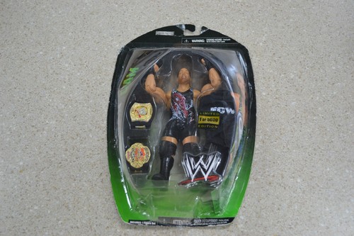 2007 JAKKS PACIFIC WWE LIMITED ROB VAN DAM ACTION FIGURE 1 OF 5000 - (GP2020124)