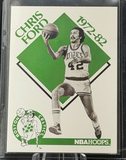 Chris Ford 1990-91 Hoops #347 Celtics Coach NBA 🔥