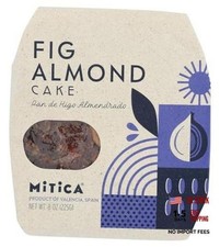 , Cake Fig With Almonds, 8 Ounce