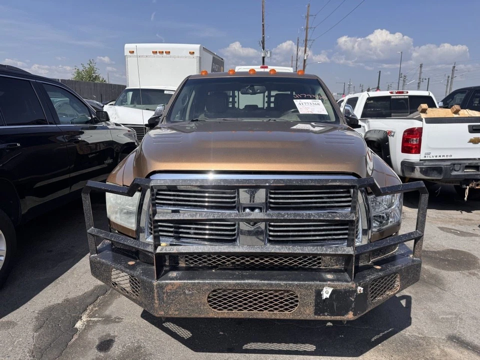 AC Compressor Fits 10-23 DODGE 2500 PICKUP 639767 - Image 2 of 4