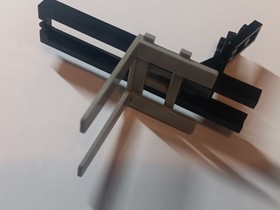 E Lego Fortklift Wide Fork Assembly 4517 4518 6391 6377 4563 7722 6539