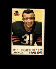 1959 Topps 106 Joe Fortunato RC VG #D1,528465
