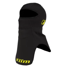 KLIM Balaclava Face Mask Face Protection -Black / Hi Vis - One Size -  NEW