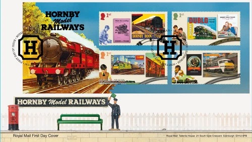 GB FDC 2026 HORNBY MODEL RAILWAYS MINIATURE SHEET **SPECIAL PRICE** UNADDRESSED