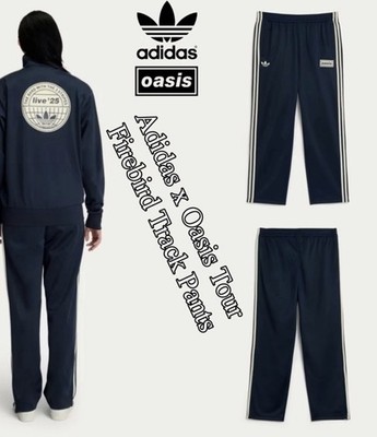 adidas oasis トラックパンツ OASIS Live '25 x Adidas Limited Edition • TOUR FIREBIRD TRACK