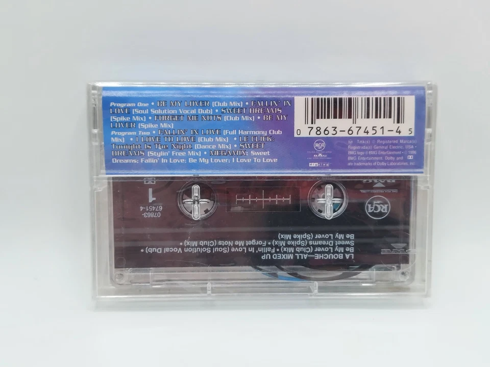 Lot Of 2 La Bouche Cassette Tapes - Factory Sealed With Hype Stickers! - NEW! - Image 3 of 4