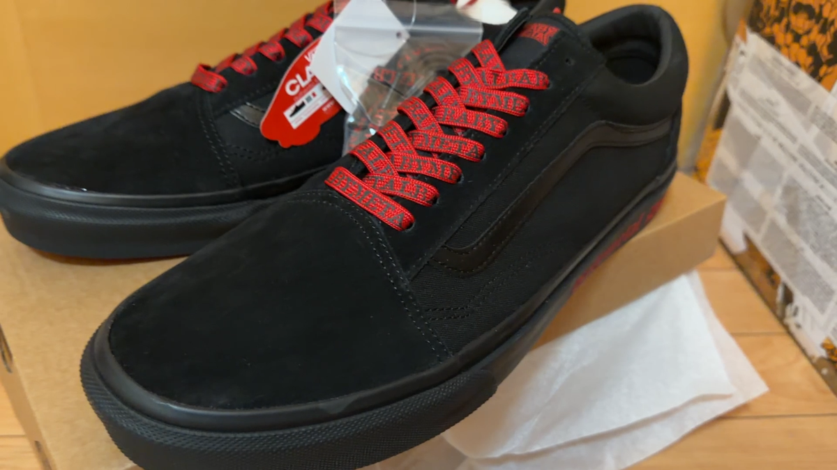 BABYL × Vans Old Skool Black/Red VANS × BABYMETAL】OLD SKOOL – BLACK/RED – Japan Exclusive | eBay