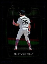 2022 Panini Select - Blue Retail Base - #75 Matt Chapman - Oakland Athletics