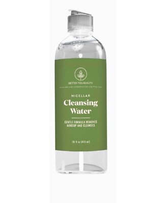 Micellar Cleansing Water By Better You Beauty