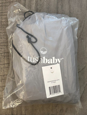 Tush Baby The Snug Hands-Free Carrier Grey For Children 12-45lbs