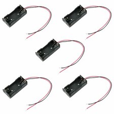 5 x 2 AAA Battery Holder Custodia Box W/ 150mm Wire Leads