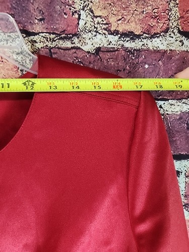 Avenue Jacket 18 Red Casual C80 - Picture 5 of 10