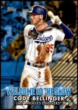Cody Bellinger 2022 Topps 5x7 Welcome to the Show Gold #WTTS-21 /10 Dodgers