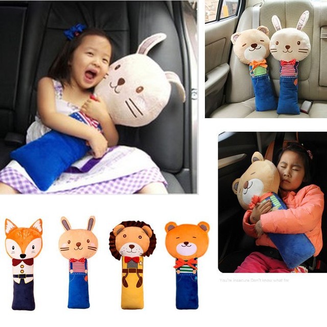 seat belt pillow pet