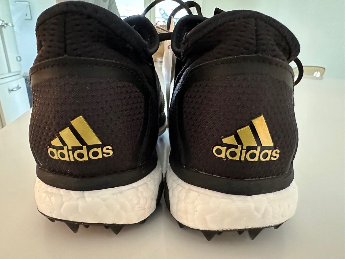Women's Adidas Fabela X Empower Black Field Hockey Turf Shoe - 8.5