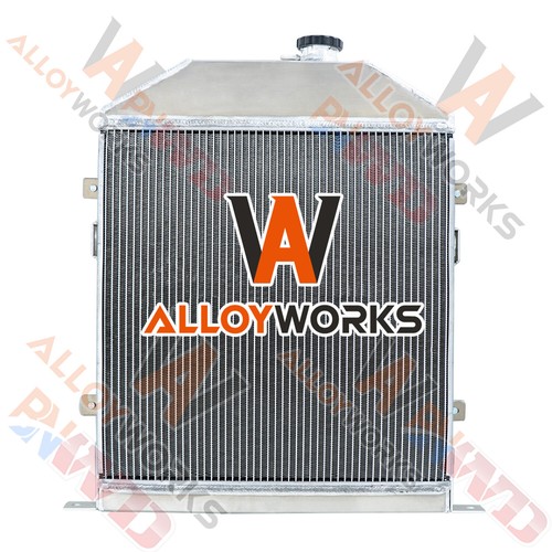 3 Row Radiator Shroud Fan For Ford Model 21 A Mercury 29A Ford Engine 1942-1948 - Picture 9 of 15