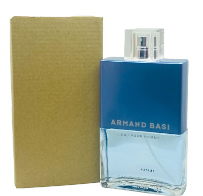 Armand Basi L'eau Pour Homme by Armand Basi EDT Spray - 4.16oz-NEW