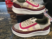 NEW Womens Nicole Miller Bandy Sneakers Shoes, size 8