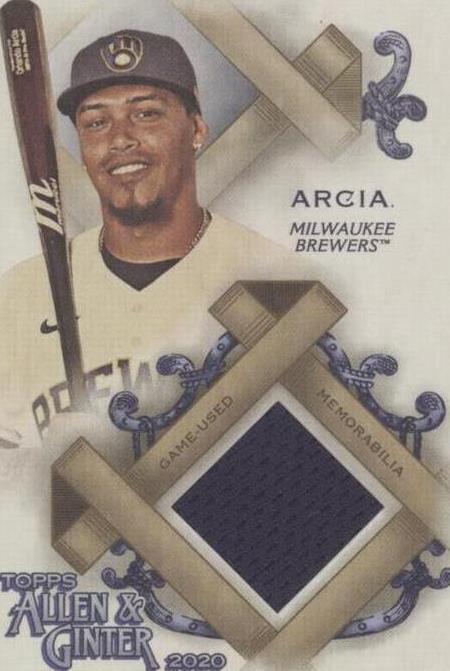 2020 Topps Allen & Ginter's - Orlando Arcia #FSRA-OA - 1 of 1