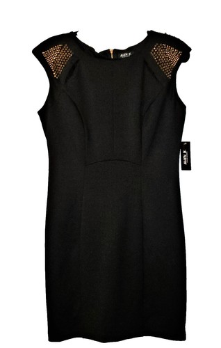 chinese dress ladies ABS By Allen Schwartz Vintage Y2K Sheer Lace Pencil Dress Size P  Romy  Cecile Collective