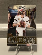 2021 Panini Playoff Football Tom Brady Call to Arms Insert #CA-TBR Tampa Bay