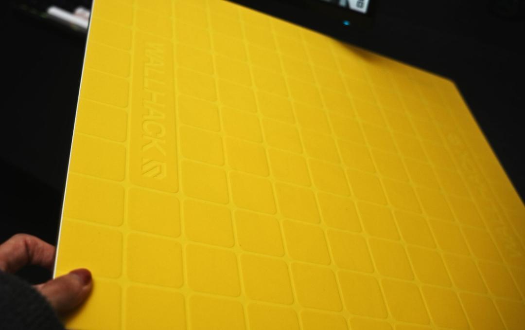Wallhack SP-004 Limited Edition Arcade Twins Glass Pad Japan