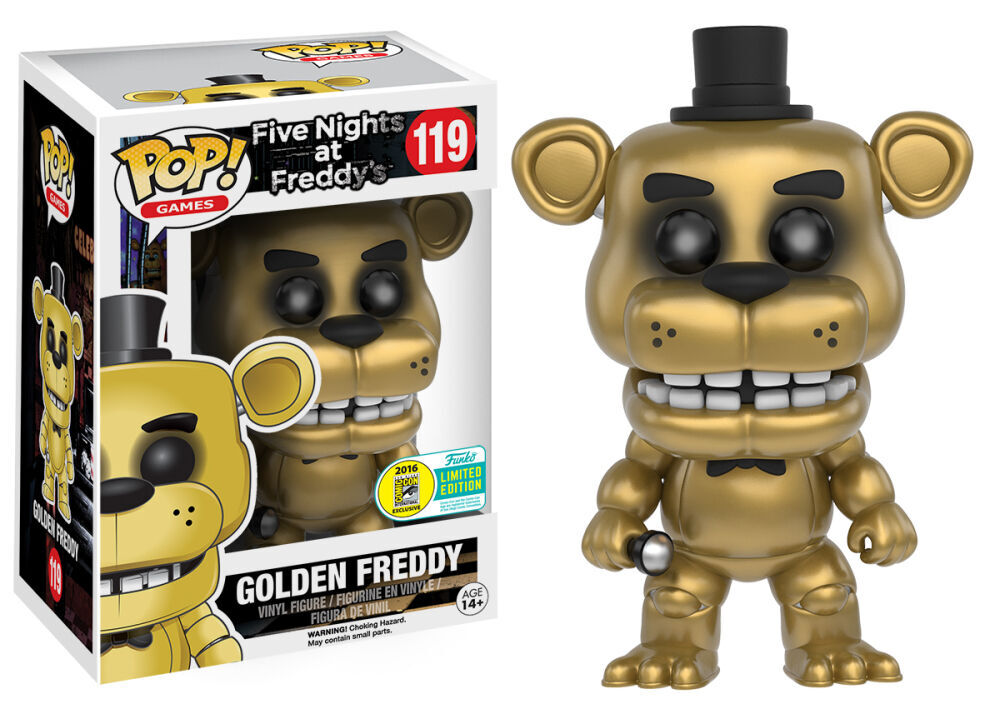 Funko Pop! Vinyl: Five Nights at Freddy's - Freddy Fazbear