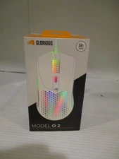 Glorious O 2 Gaming Mouse White Matt GLO-MS-OV2-MW
