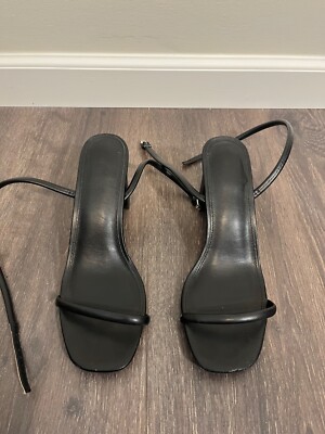 DV by Dolce Vita black Hydee women's size 8.5 strappy block heels