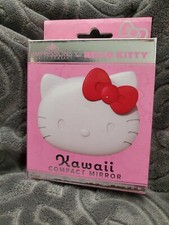 NEW Impressions Vanity x Hello Kitty Kawaii Compact Mirror W/ LED Lights