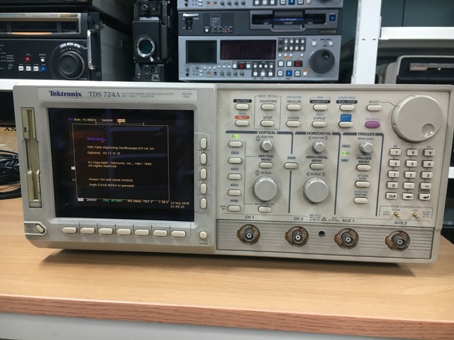 Tektronix Tds0b 6ghz 2ch Digitizing Oscilloscope For Sale Online Ebay
