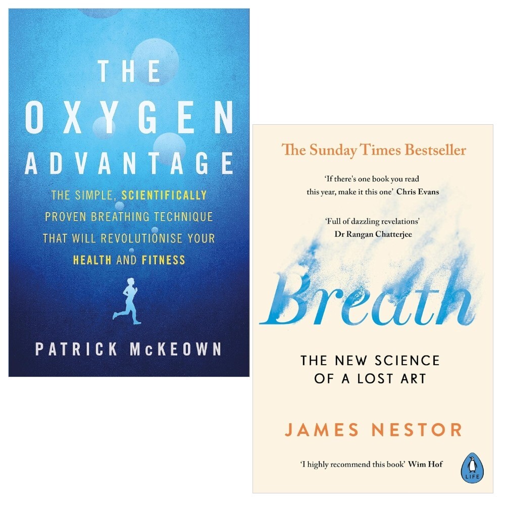 Oxygen Advantage Patrick McKeown, Breath James Nestor 2 Books Collection Set - Image 5