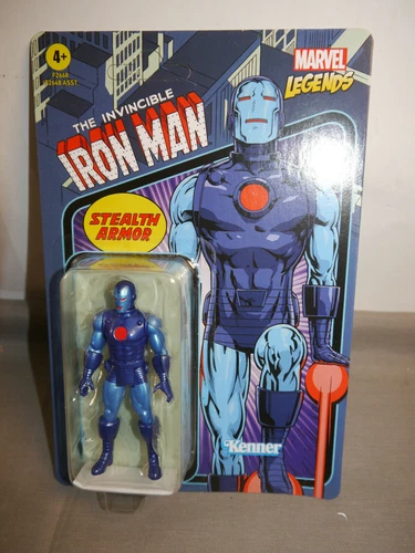 Marvel Legends Retro Collection Iron Man 10 CM Hasbro (Ka) K