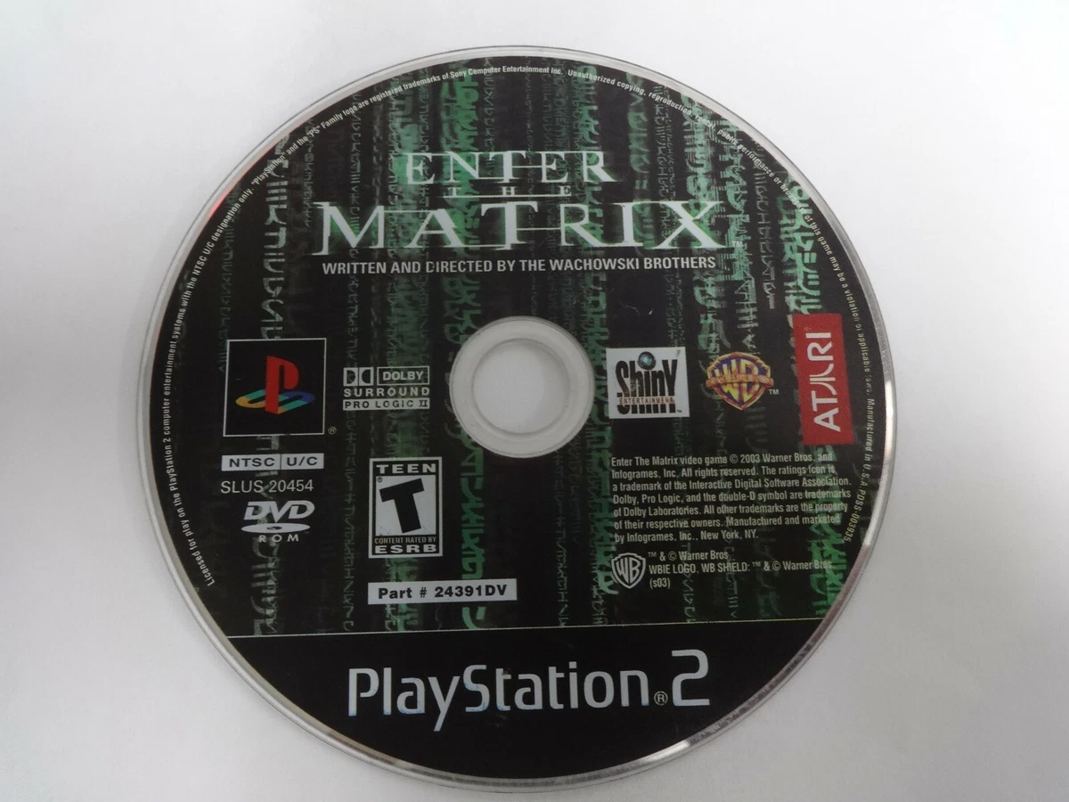 Enter the sale matrix playstation 2