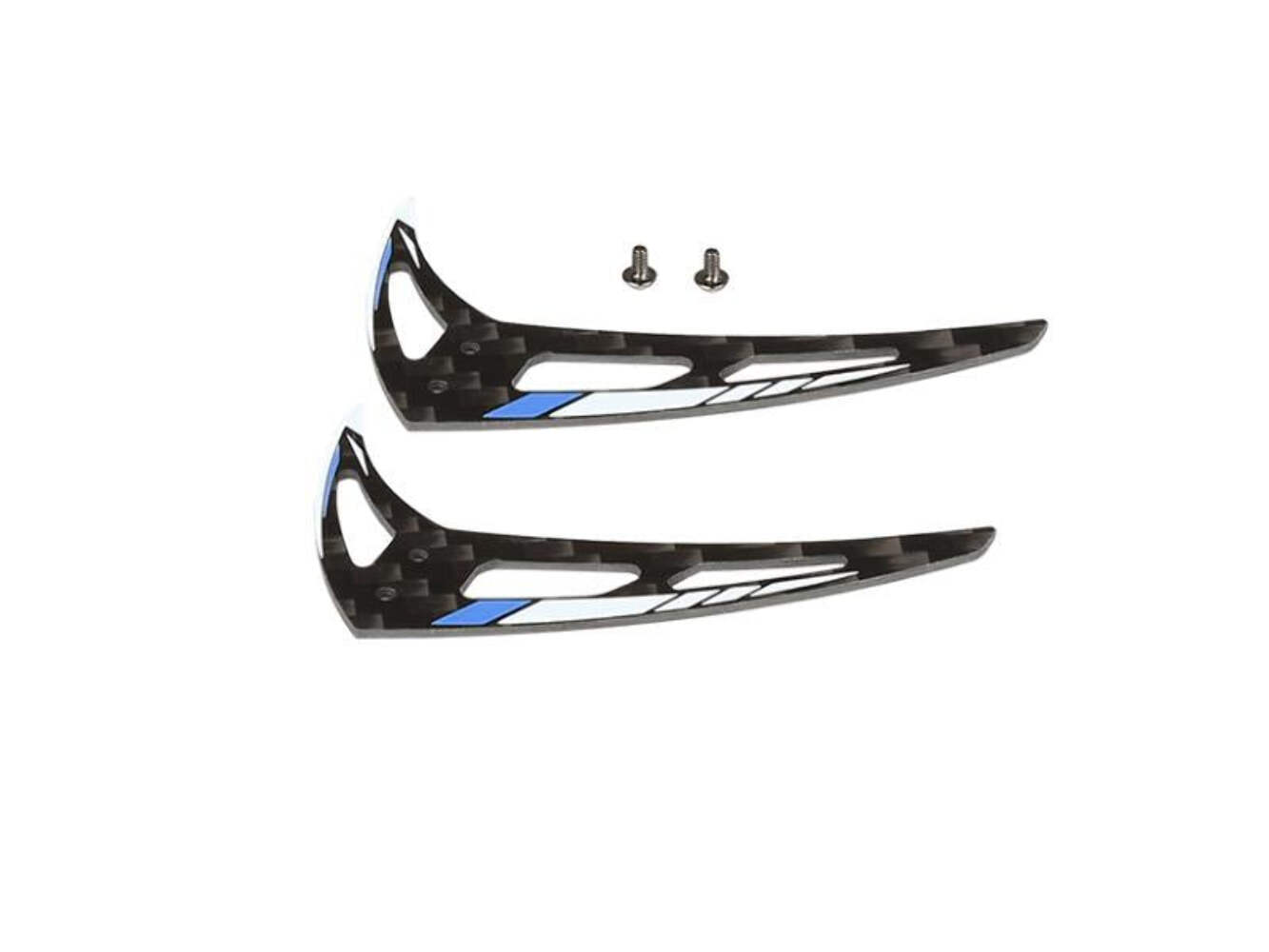 Vertical Stabiliser Set (White) - OMP M1 EVO : OSHM1204W
