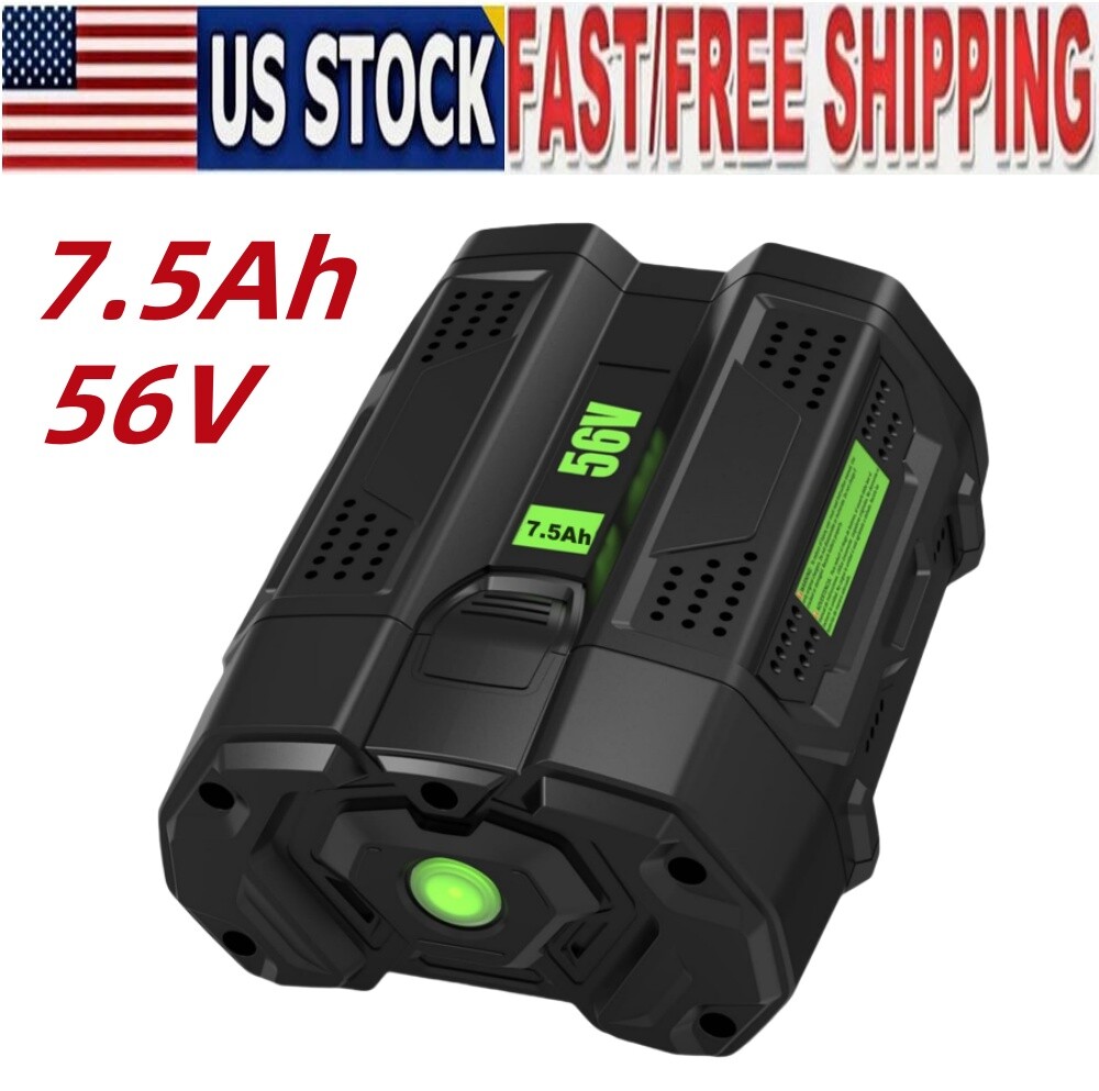 For EGO 56Volt BA2800T Lithium-Ion Power Battery 7.5Ah BA2800 BA4200 BA5600T NEW